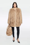 Stand Studio Sadie Jacket in Natural