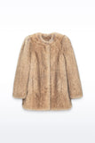 Stand Studio Sadie Jacket in Natural
