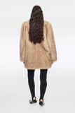 Stand Studio Sadie Jacket in Natural
