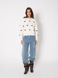 Berenice Mon Coeur Jumper in Ecru