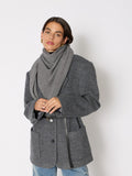 Berenice Amerlot Triangle Scarf DARK GREY