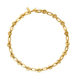 Talis Chains Chunky Link Necklace in Gold