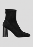 Lola Cruz Suede Boot in Black