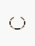 Aurelie Bidermann Positano Snake Bracelet in Black