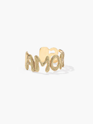 Aurelie Bidermann Amores Bracelet in Gold