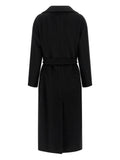 Maxmara Weekend Tempera Coat in Black