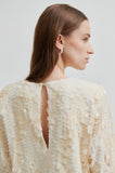 Second Female Glimmer Blouse in Cream