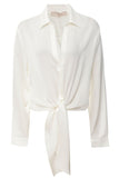 Silk 95 Five Thai Top in White
