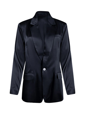 Silk 95 Five Sydney Theatre Jacket in Black