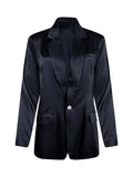 Silk 95 Five Sydney Theatre Jacket in Black