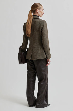 Second Female Emi Blazer in Brown