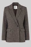 Second Female Emi Blazer in Brown