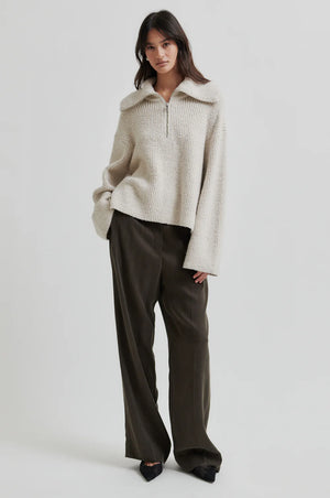 Second Female Kaira Trouser in Brown