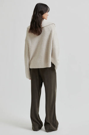 Second Female Kaira Trouser in Brown