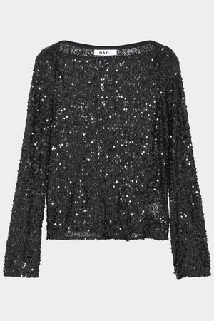 Day Birger Et Mikkelson Tuana Top in Black