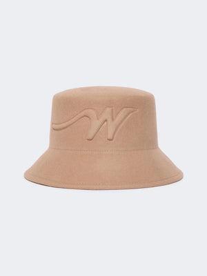 Maxmara Weekend Yaqui Bucket Hat in Camel