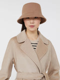 Maxmara Weekend Yaqui Bucket Hat in Camel