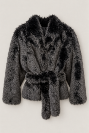 Vanessa Bruno Grey Jkt in Black