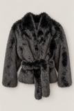 Vanessa Bruno Grey Jkt in Black