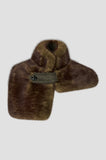 Second Female Agola Collar in Black Olive