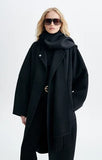 Vanessa Bruno Helie Coat BLACK