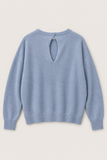 Solocascmir Jumper in Cielo