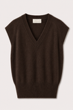 Solocascmir Short Sleeve V-neck in Moro