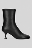 Lola Cruz Nami Round Toe Boot in Black