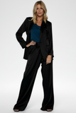 Silk 95 Five Sydney Theatre Jacket Luxe in Black