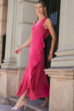 Silk 95 Five Mesa Dress in Hibiscus