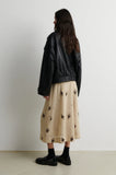 Second Female Aluka Leather Jacket in Black