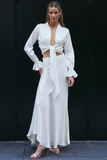Silk 95 Five Biltmore Bolero in White