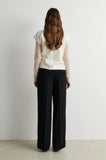 Second Female Arkai Drape Top in Eggnog