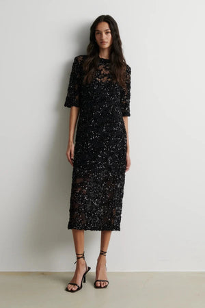 Second Female Shadie Dress in Black