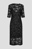 Second Female Shadie Dress in Black