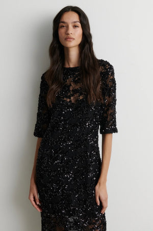 Second Female Shadie Dress in Black