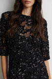 Second Female Shadie Dress in Black