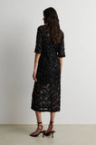 Second Female Shadie Dress in Black