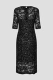 Second Female Shadie Dress in Black