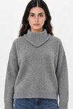 Berenice Mistral Jumper in Grey Marl