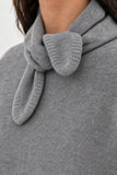 Berenice Mistral Jumper in Grey Marl