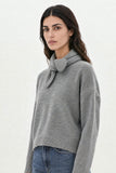 Berenice Mistral Jumper in Grey Marl