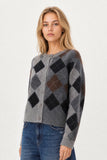 Berenice Merida Cardigan in Grey Marl