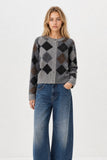 Berenice Merida Cardigan in Grey Marl