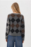 Berenice Merida Cardigan in Grey Marl