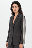Berenice Milena Blazer in Dark Grey