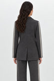 Berenice Milena Blazer in Dark Grey