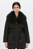 Berenice Gabrielle Parka in Black