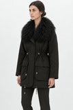 Berenice Gabrielle Parka in Black