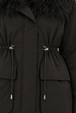 Berenice Gabrielle Parka in Black